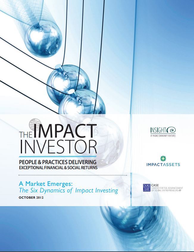 sarona impact investing